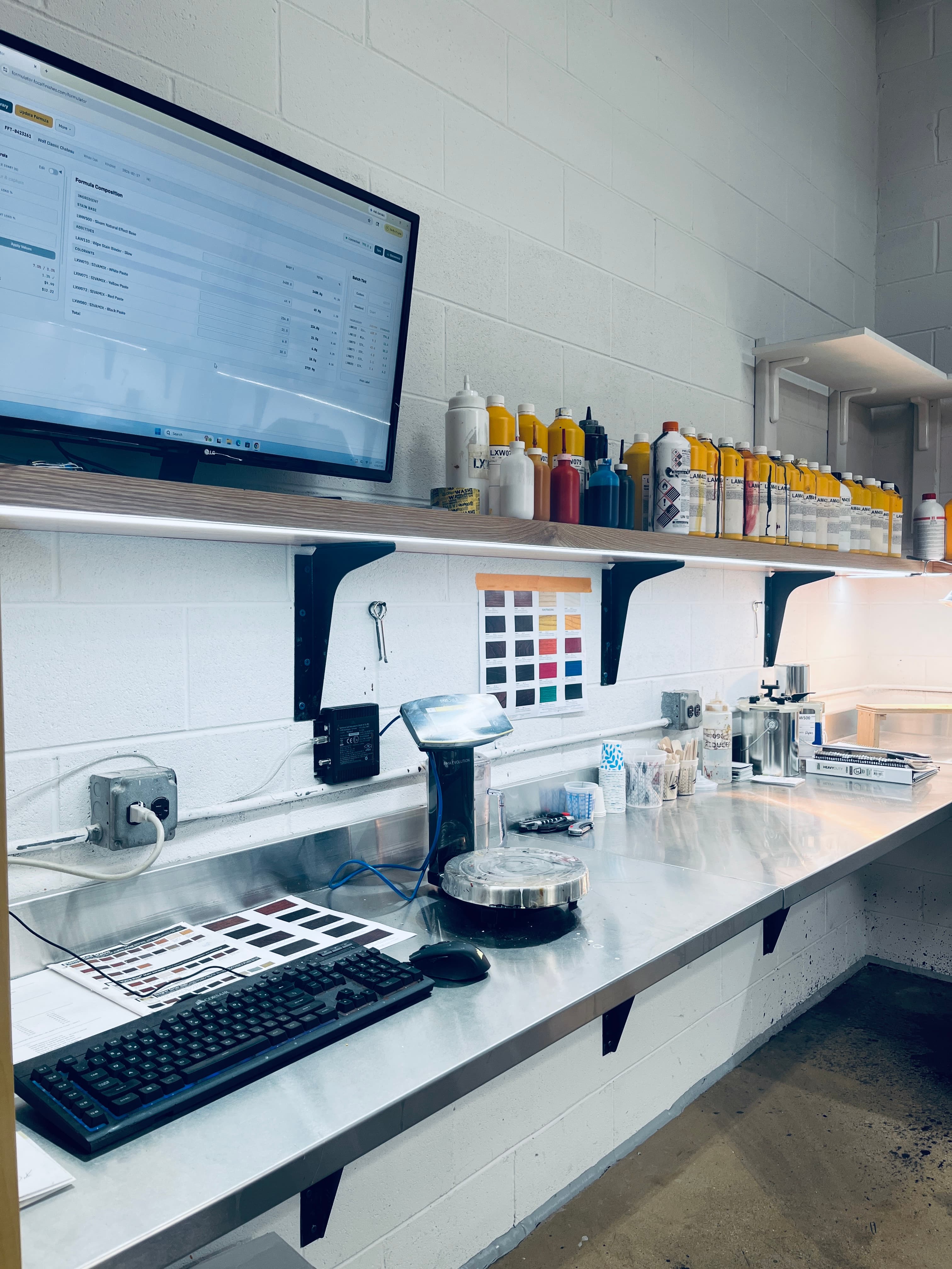 Color lab