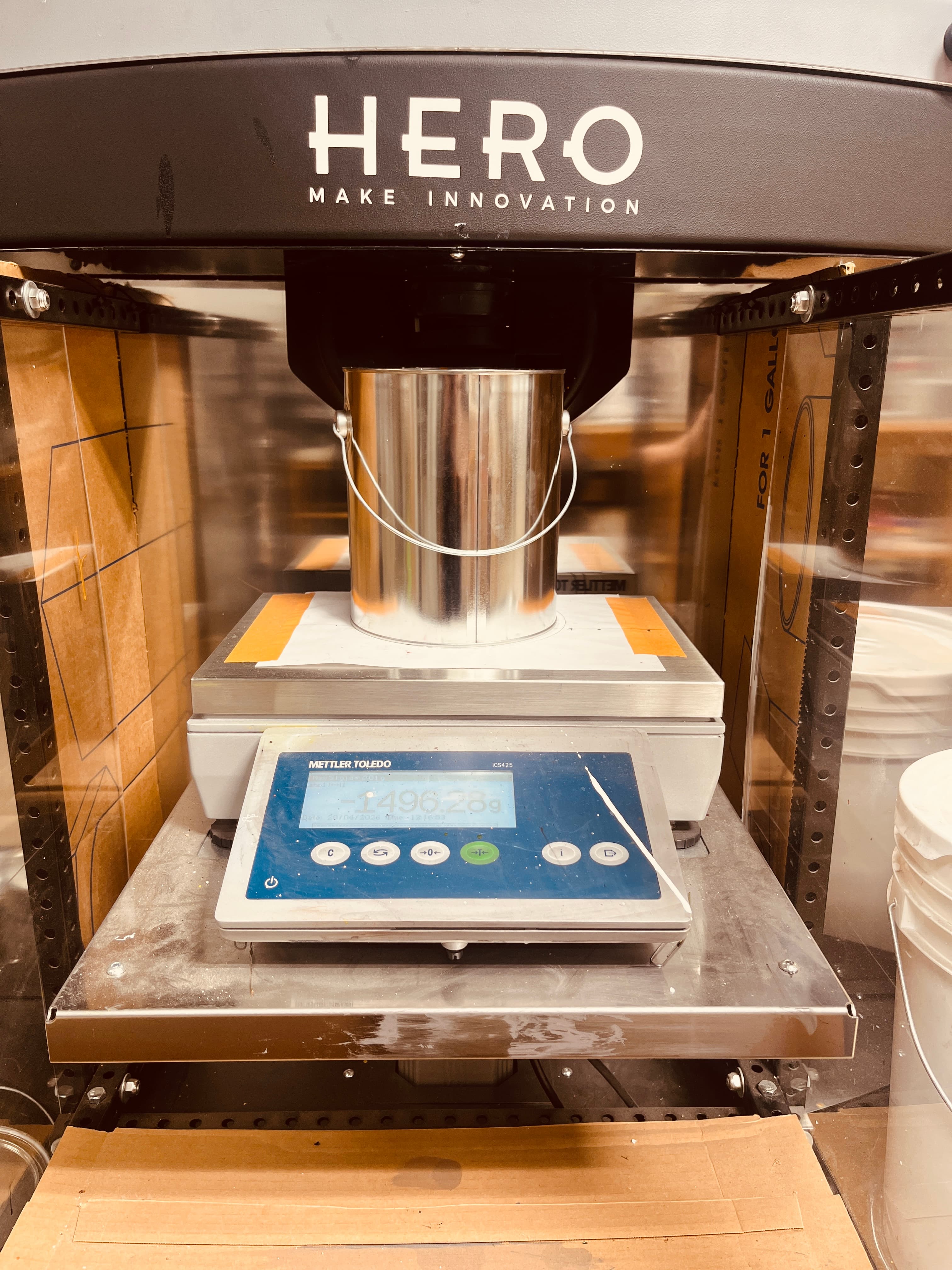 Hero dispenser